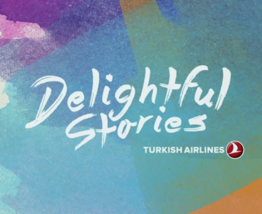 Turkish Airlines Delightful Stories Internet Commercial English
