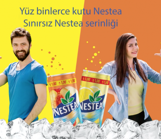 Nestea Commercial